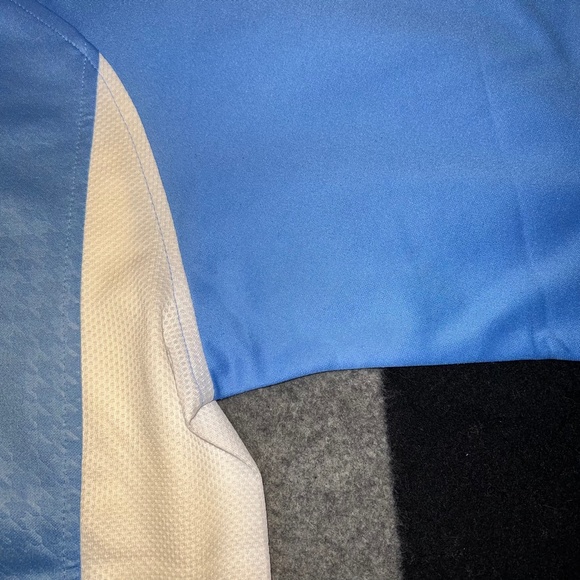 DENVER NUGGETS 2007 Adidas Authentic NBA S/S Shooting Shirt SMALL Carmelo Era - Picture 9 of 16